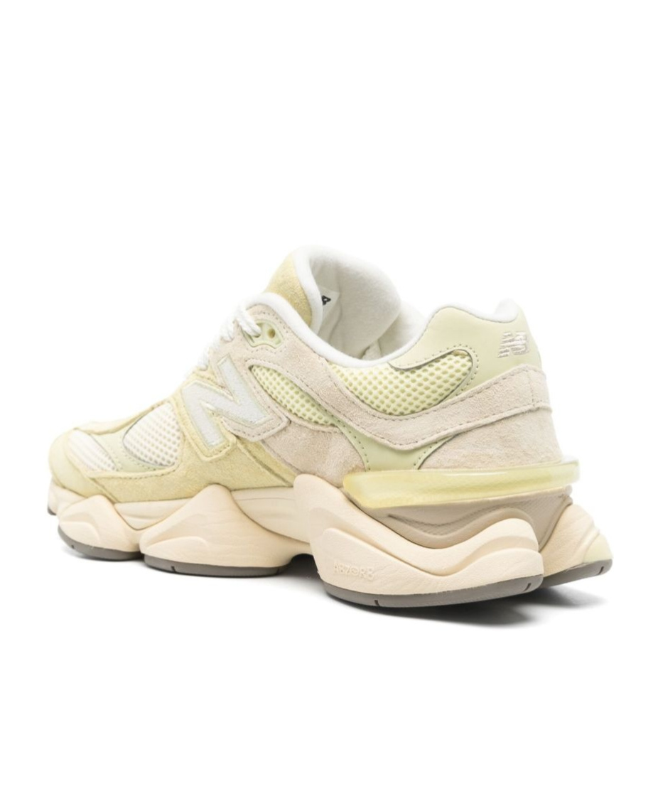 NEW BALANCE NEW BALANCE 9060 MESH SUEDE SNEAKERS