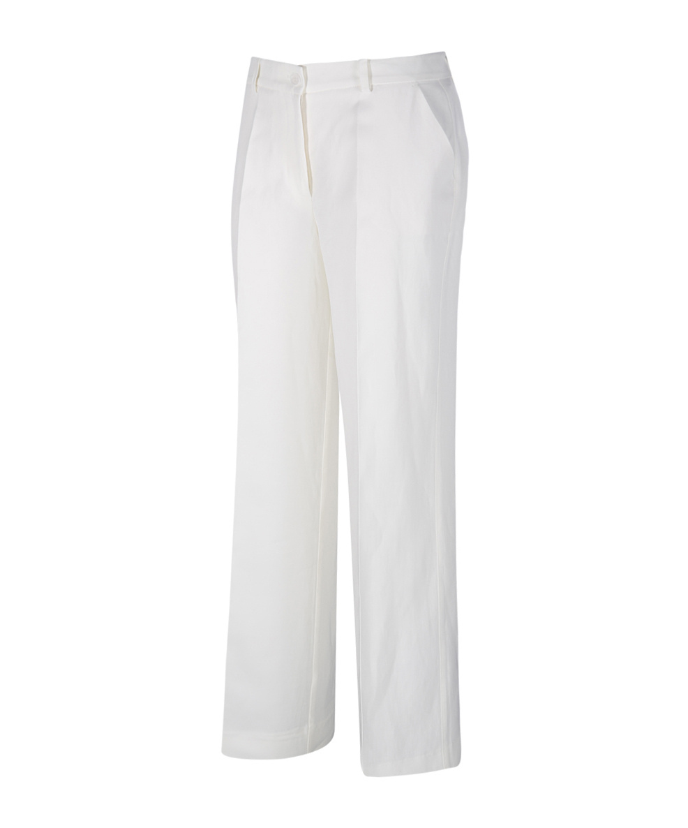 P.a.r.o.s.h Casual Pants In White