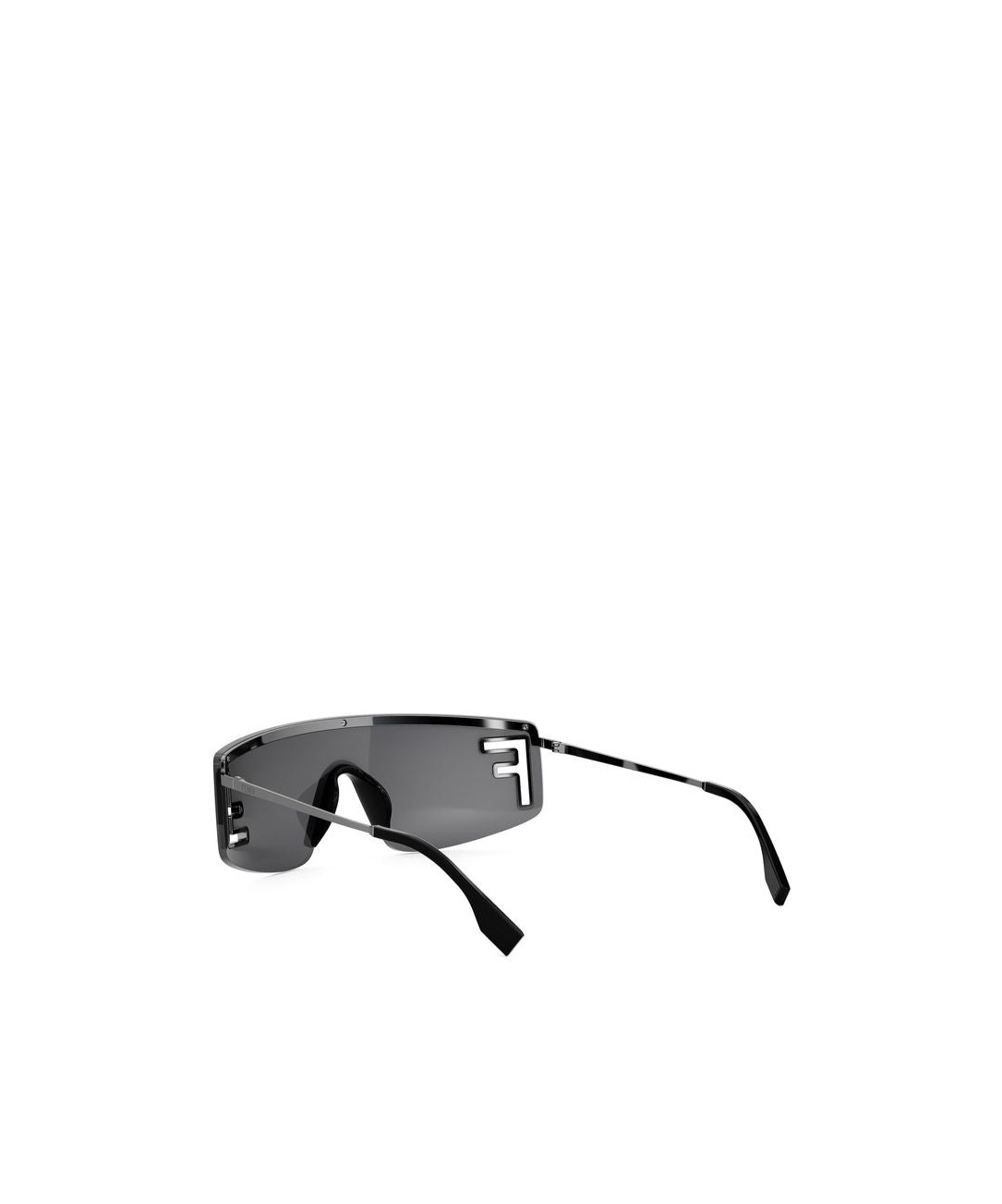 Fendi Geometric Sunglasses In Gray
