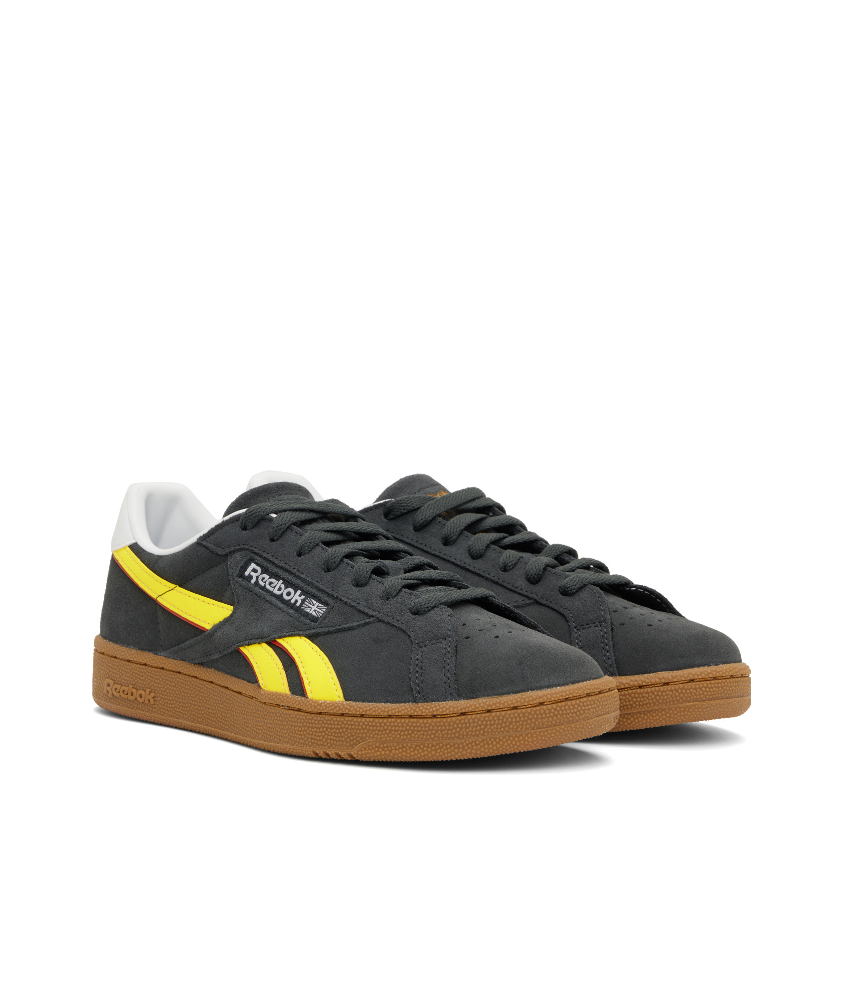 Reebok Black Club C Grounds Uk Sneakers In Multi