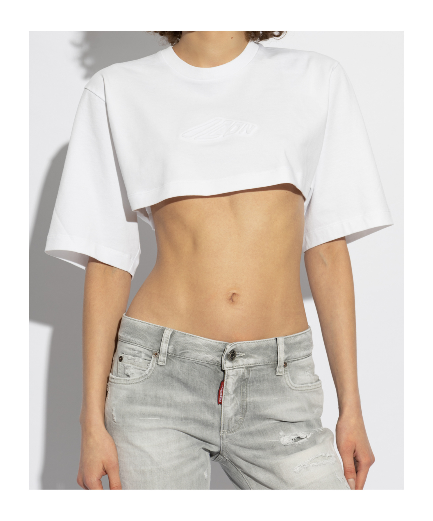 Dsquared2 Short T-shirt In White