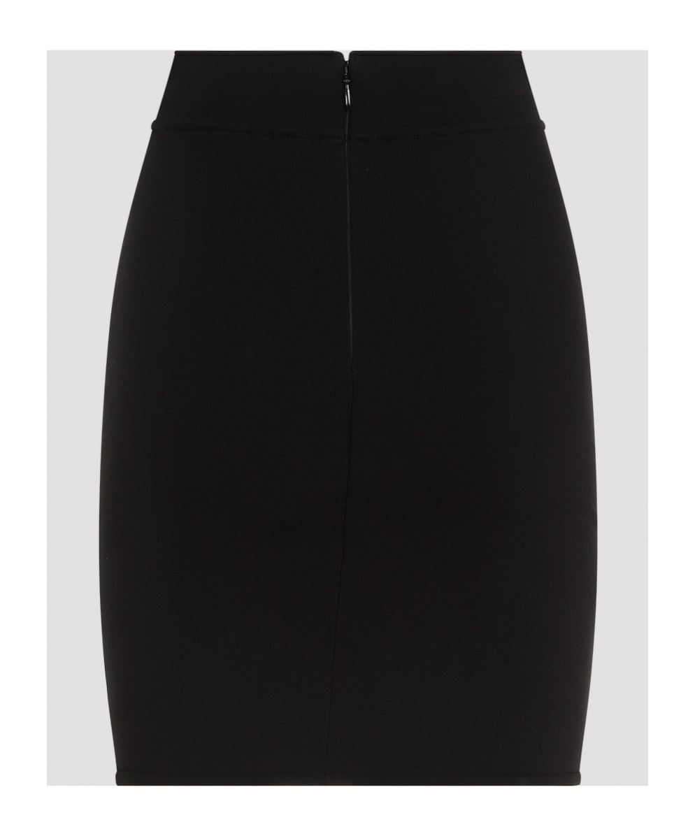 Dolce & Gabbana Knee Length And Midi Skirts In Black