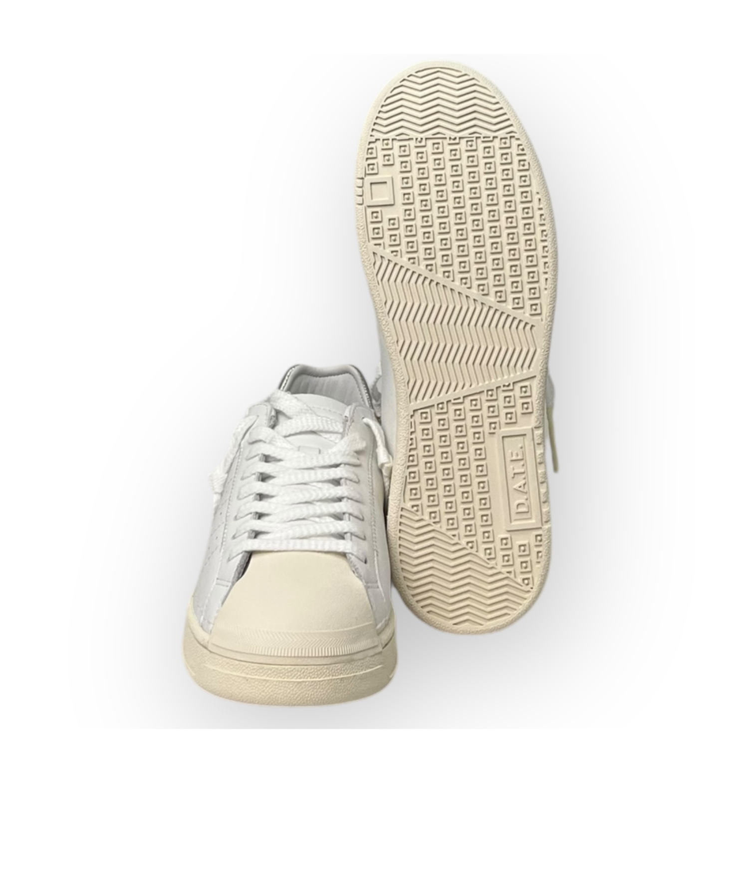 Shop Date Base Sneakers In White