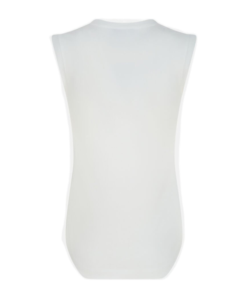 Attico Tank Top In White