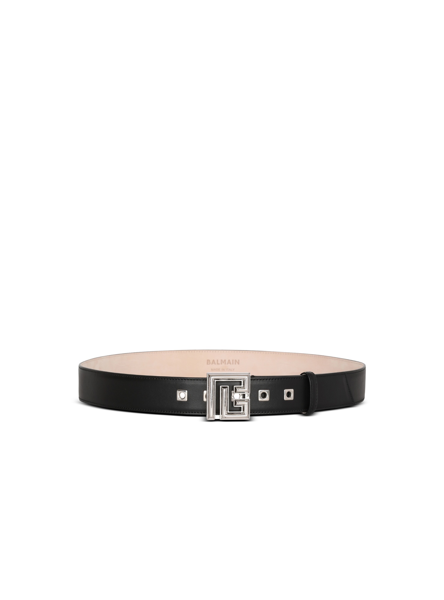 Balmain Leather P-belt