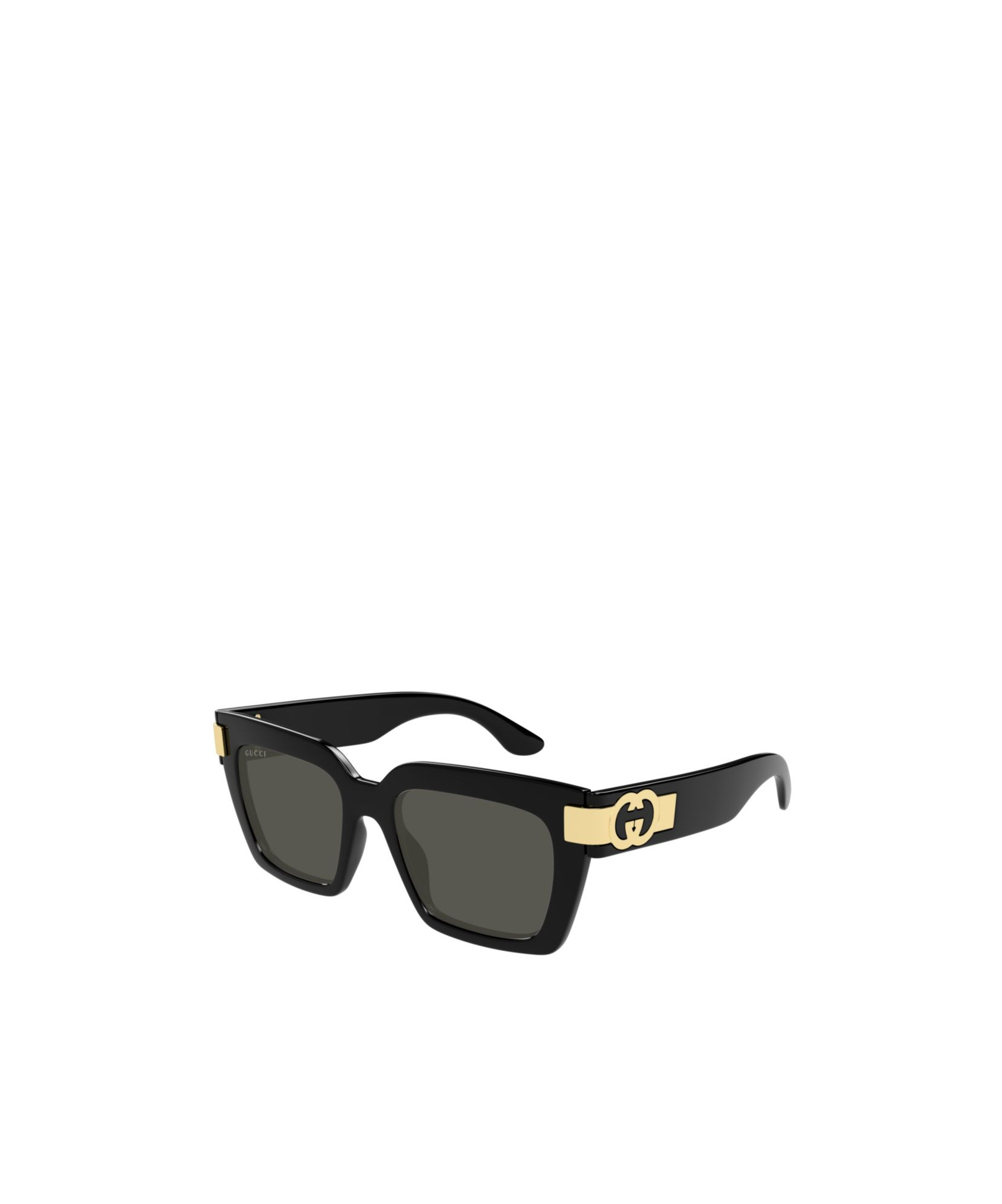 Gucci Eyewear Square Frame Sunglasses In Black