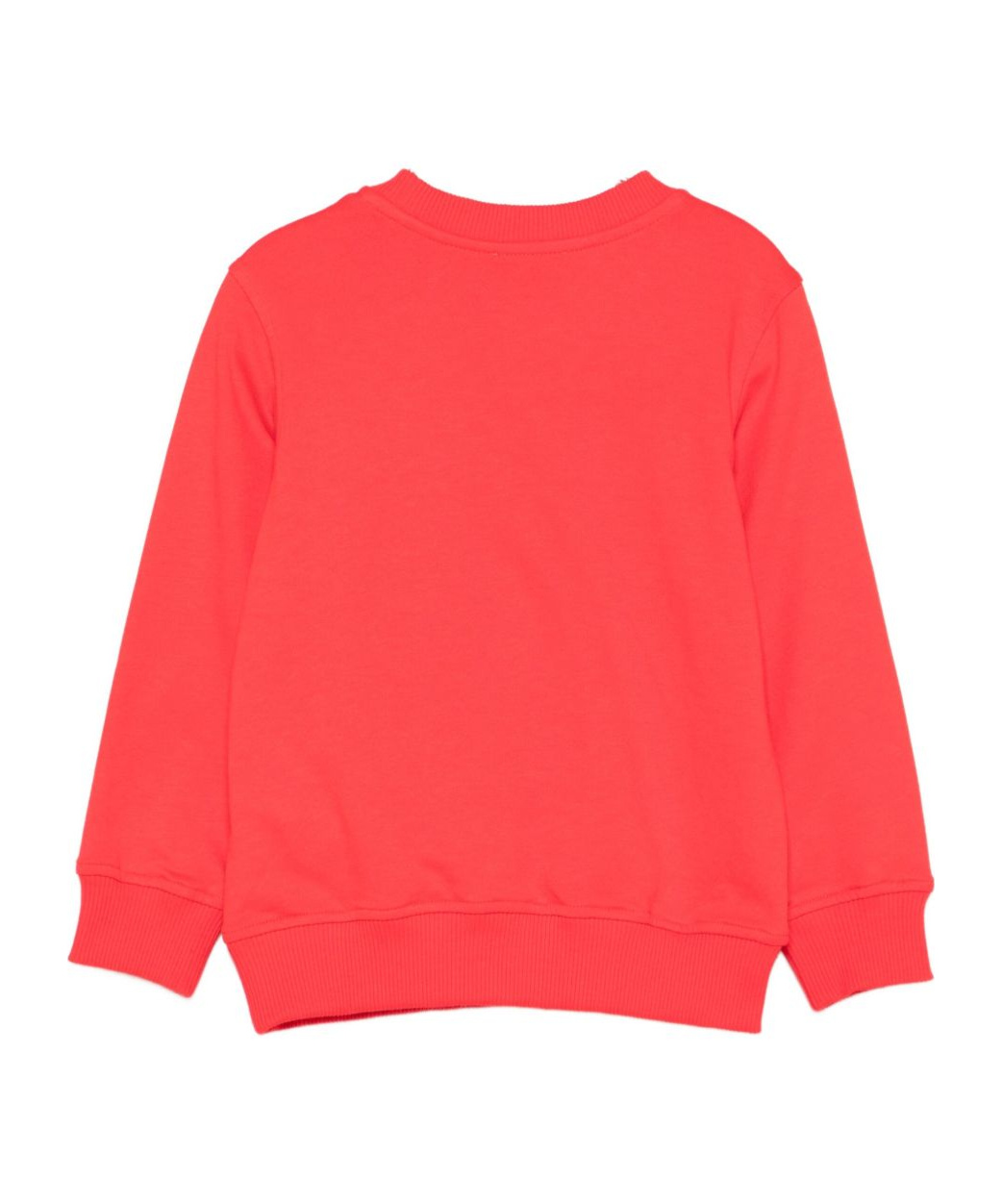 Moschino Teddy-logo Sweatshirt In Orange