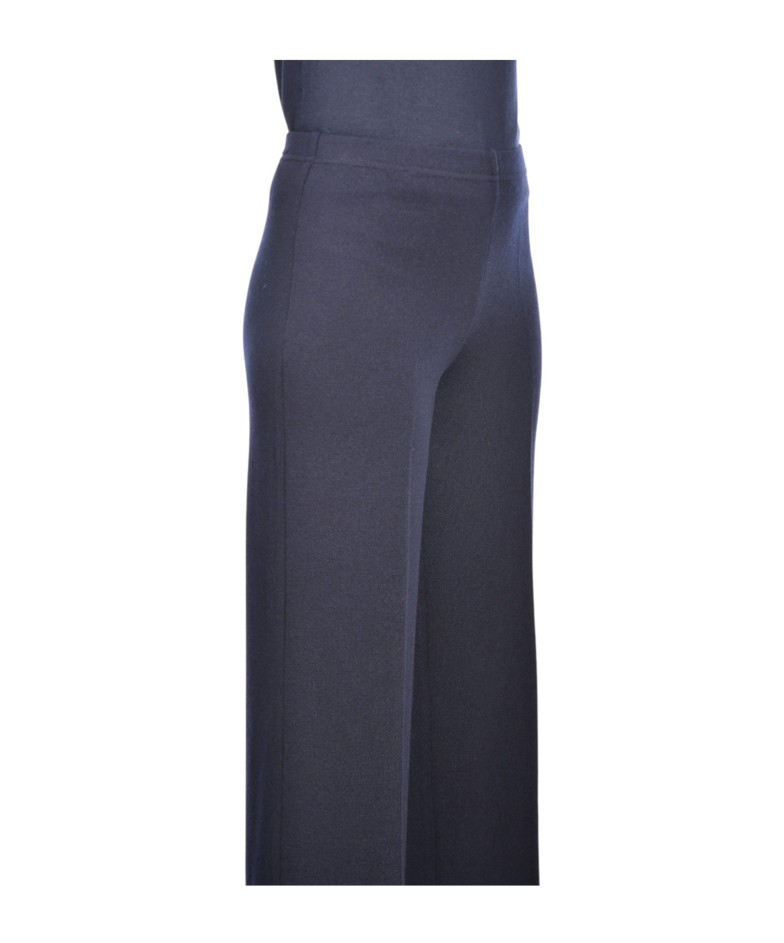 Gran Sasso Elasticated Trousers In Blue