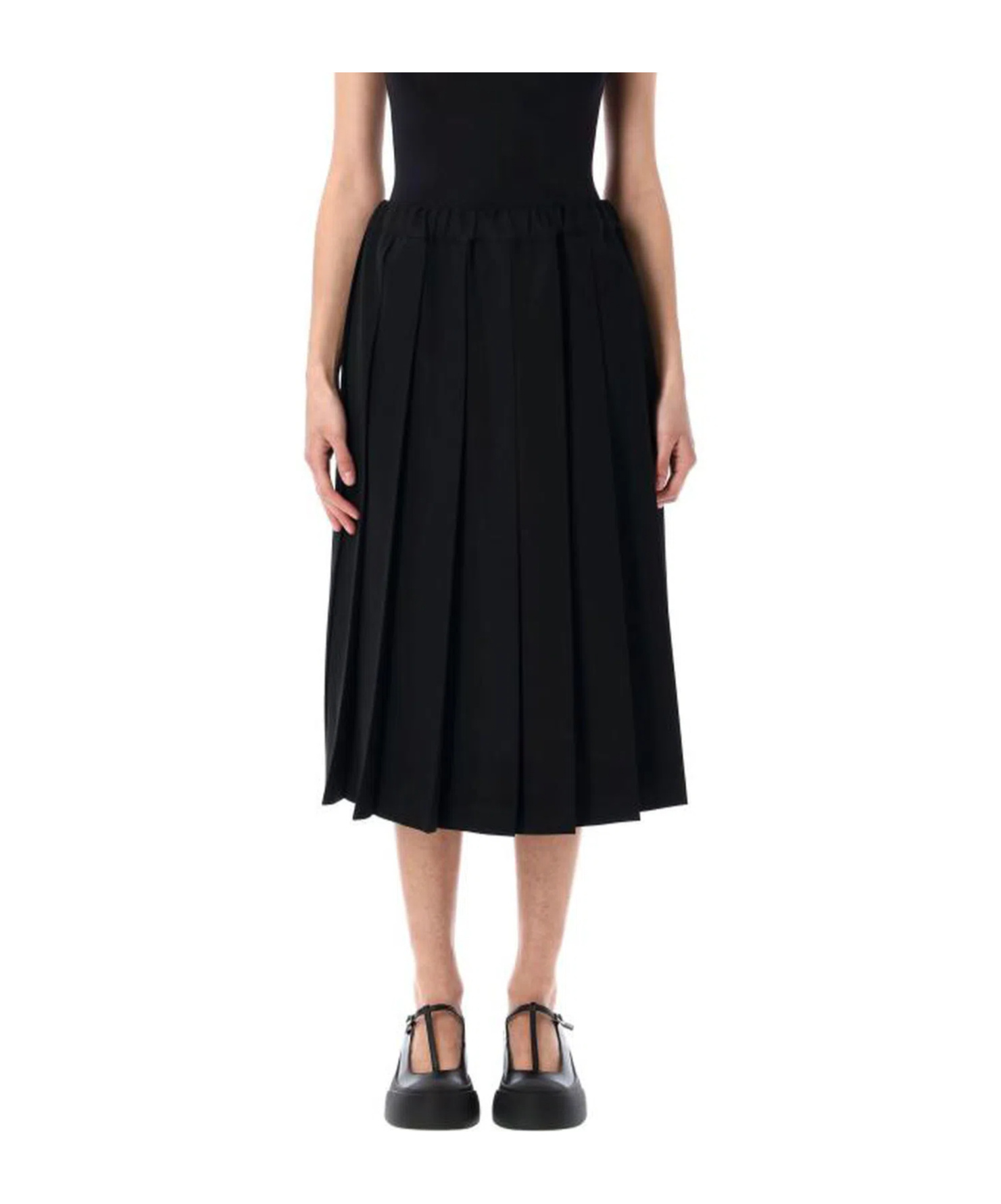 COMME DES GARÇONS PLEATED SKIRT