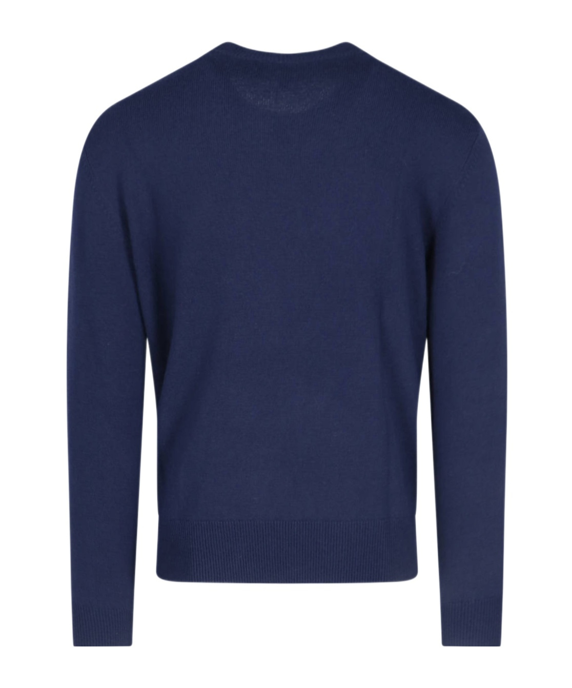 Sunflower Classic Merino Wool Sweater In Blue