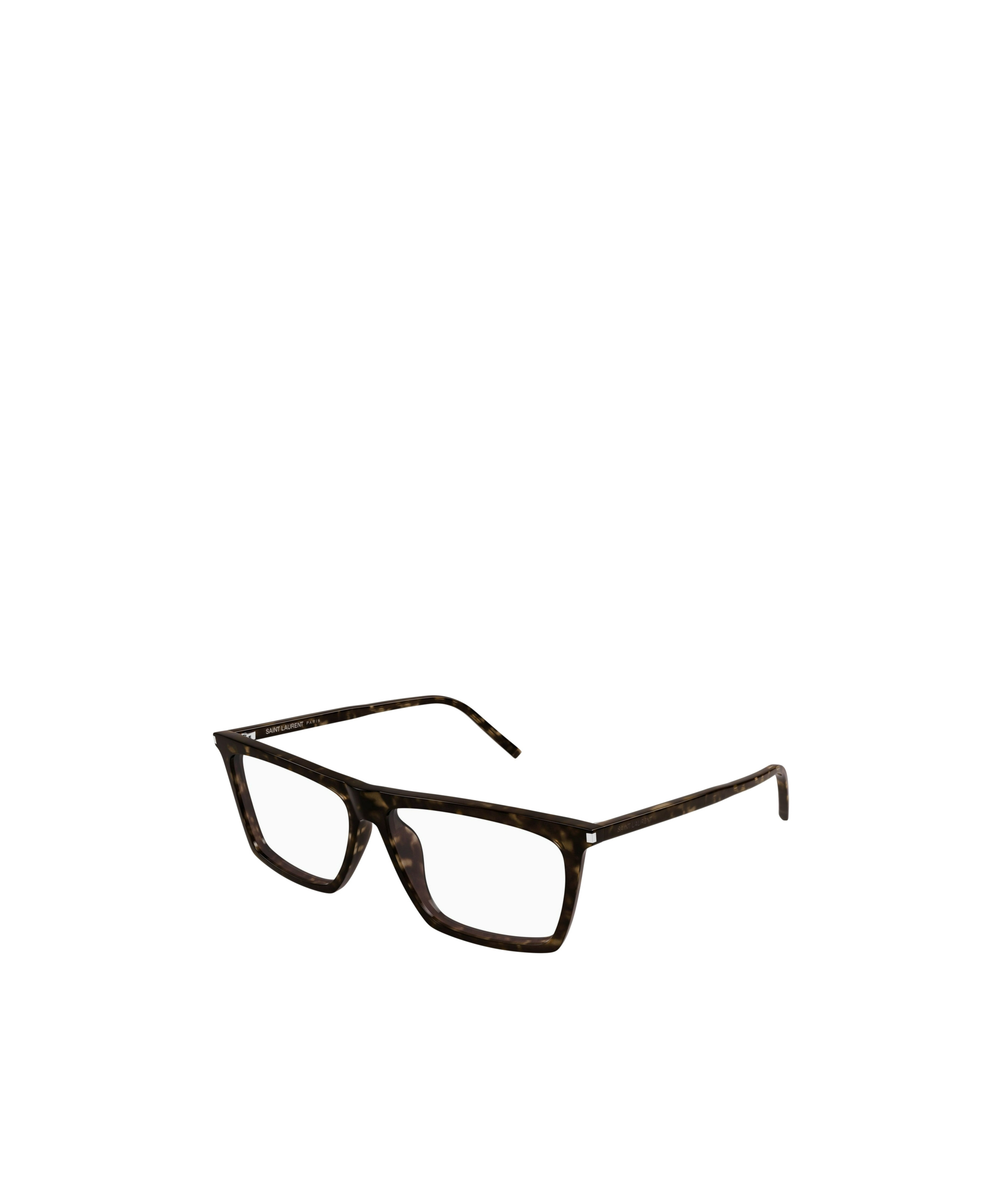Saint Laurent Full-frame Flat Mirror In Black