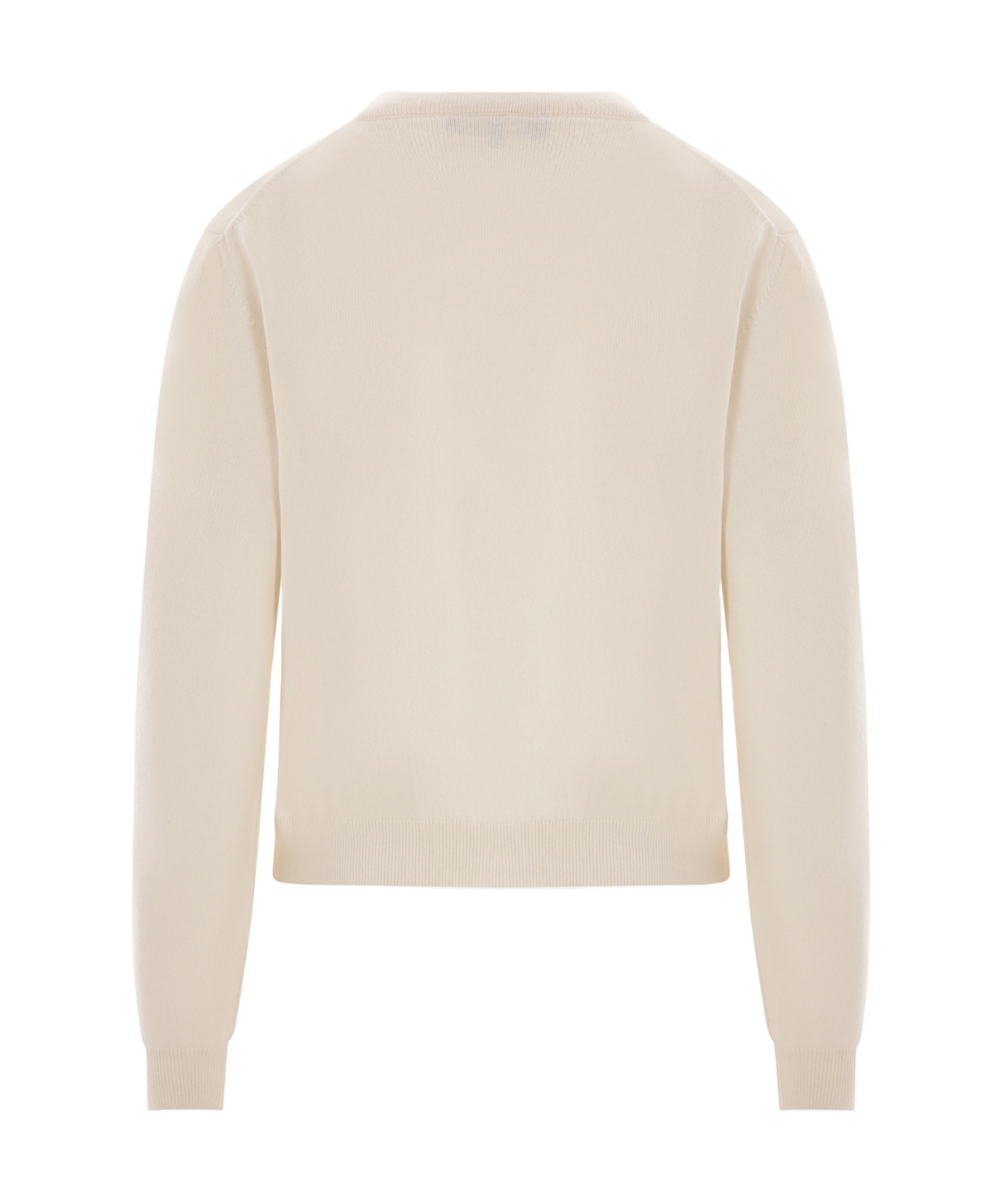 Loro Piana Classic Buttoned Cardigan In White