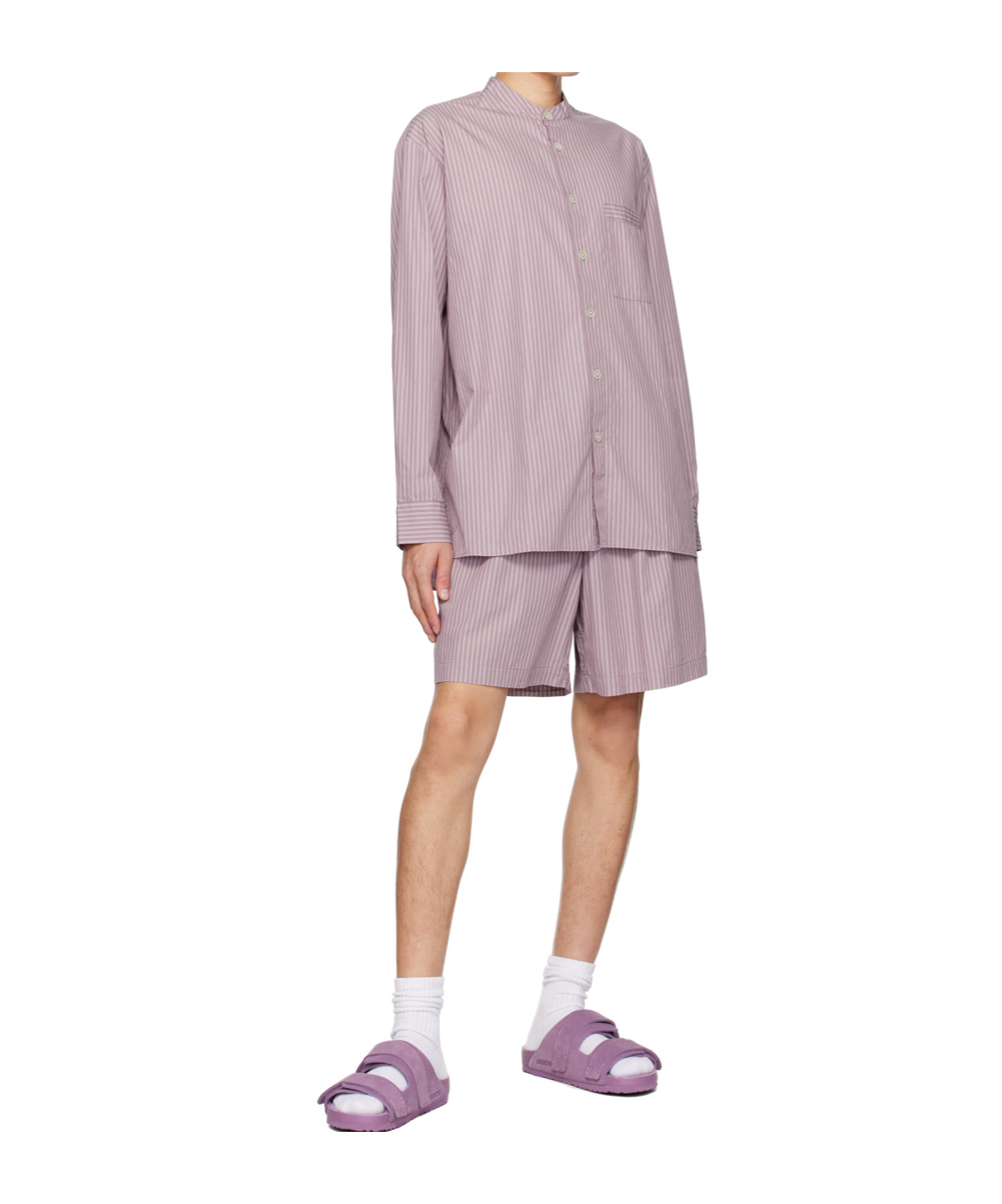 Tekla Purple Birkenstock Edition Uji Sandals In Purple