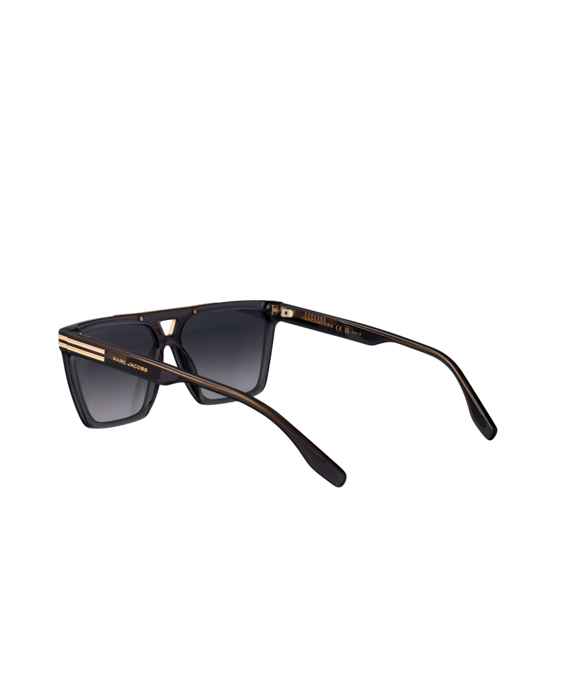Marc Jacobs Geometric Sunglasses In Black