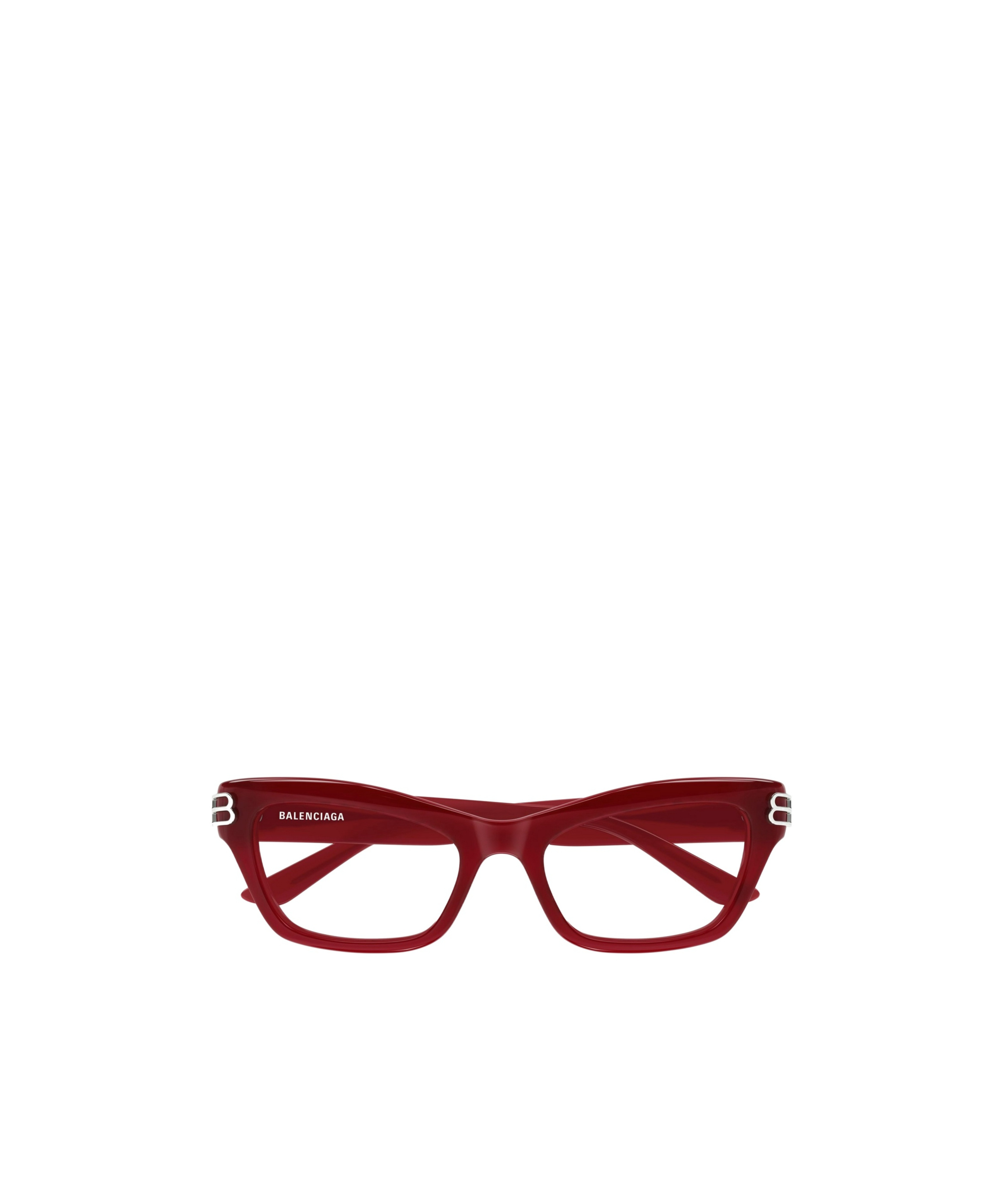Balenciaga Eyewear Cat Eye Frame Glasses In Brown