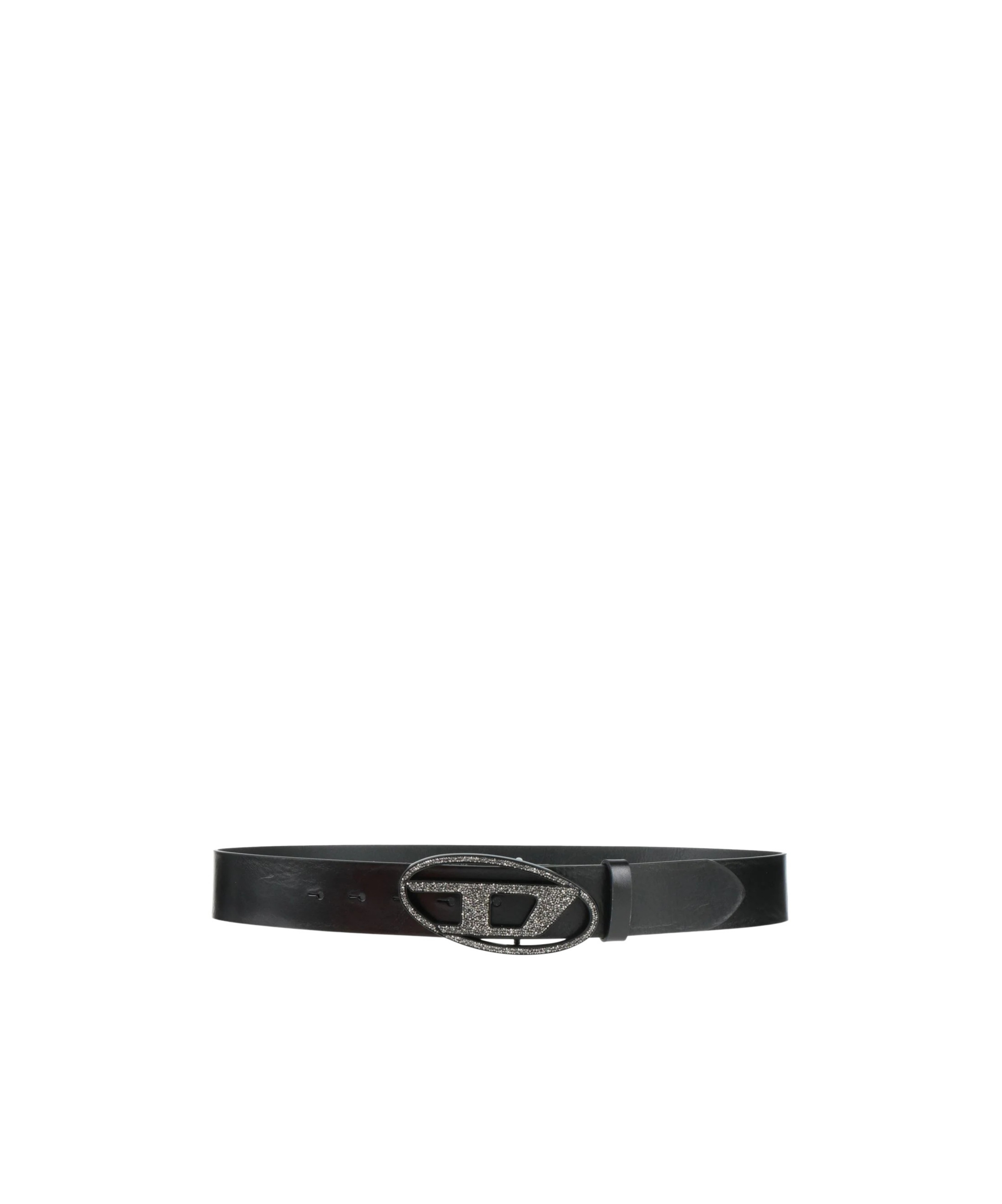 Diesel Minimalist Belt In Black