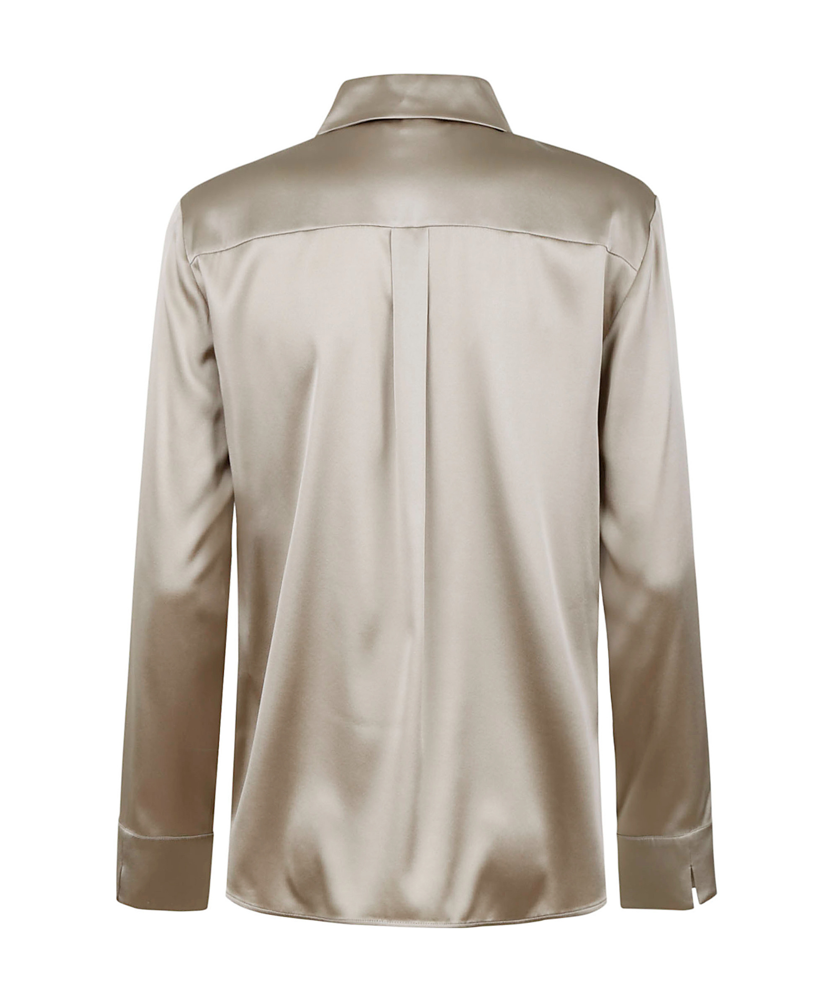 Max Mara Long Sleeve Shirt In Nude