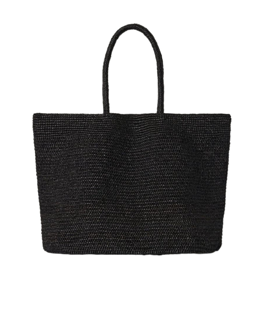 The Row Woven Shopping Bag