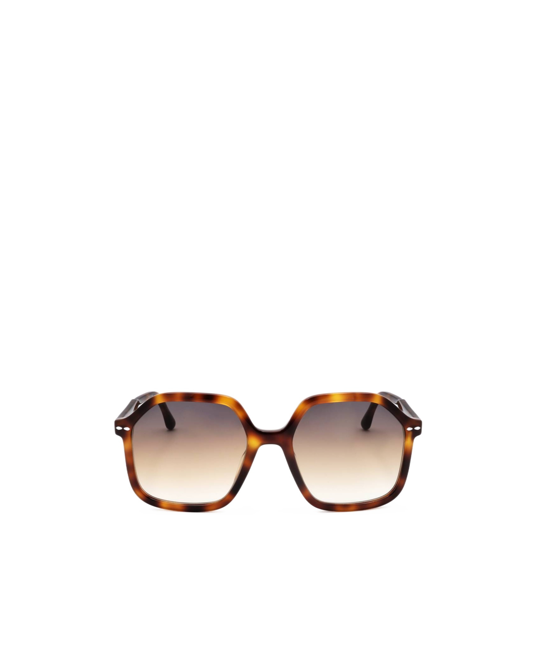 Isabel Marant Geometric Frame Sunglasses
