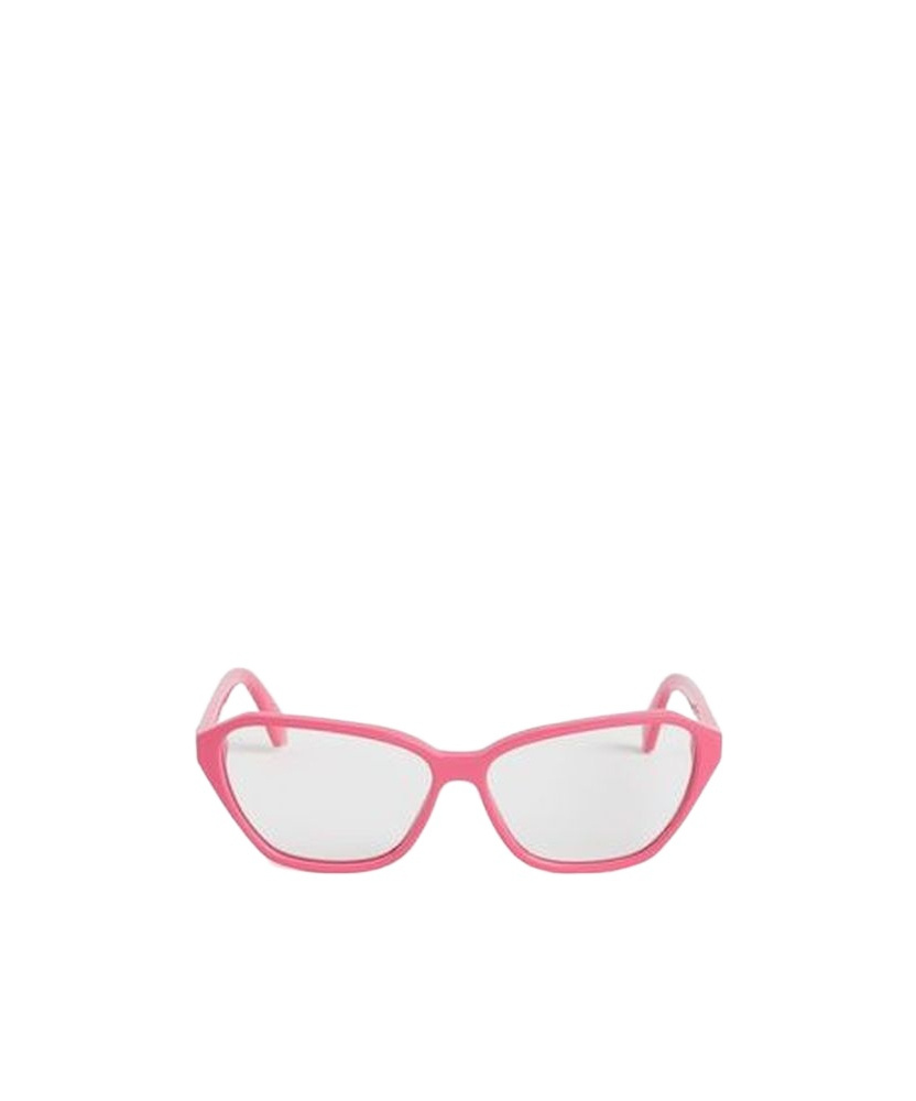 Off-white Logo Sunglasses In White