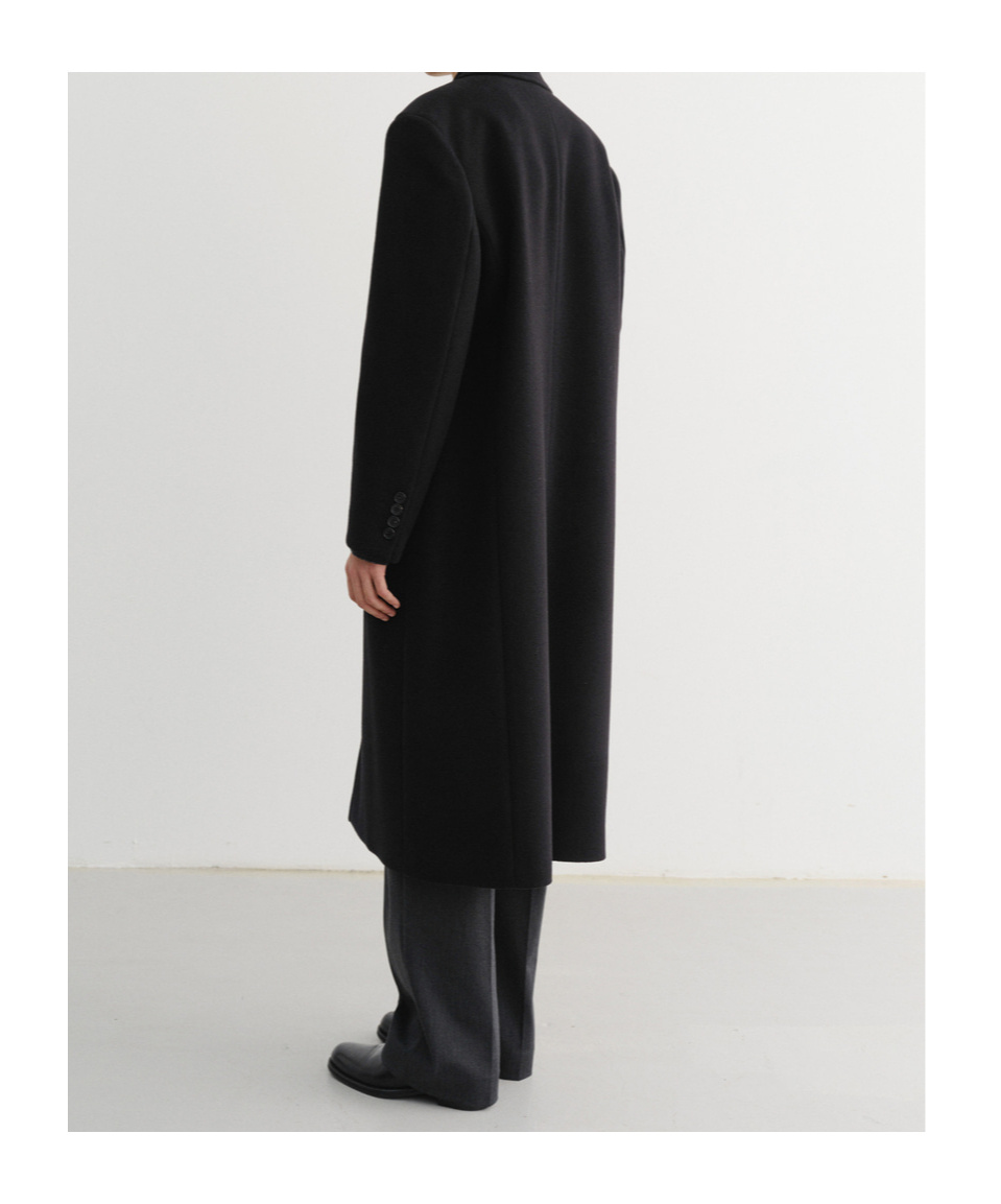 Dunst Coats Black In Black