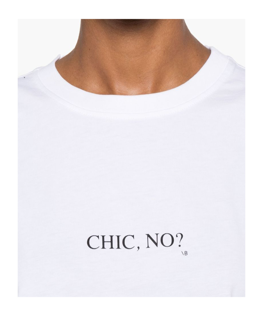 Victoria Beckham Womens White - Chic No Text-print Relaxed-fit Cotton-jersey T-shirt Xs In White