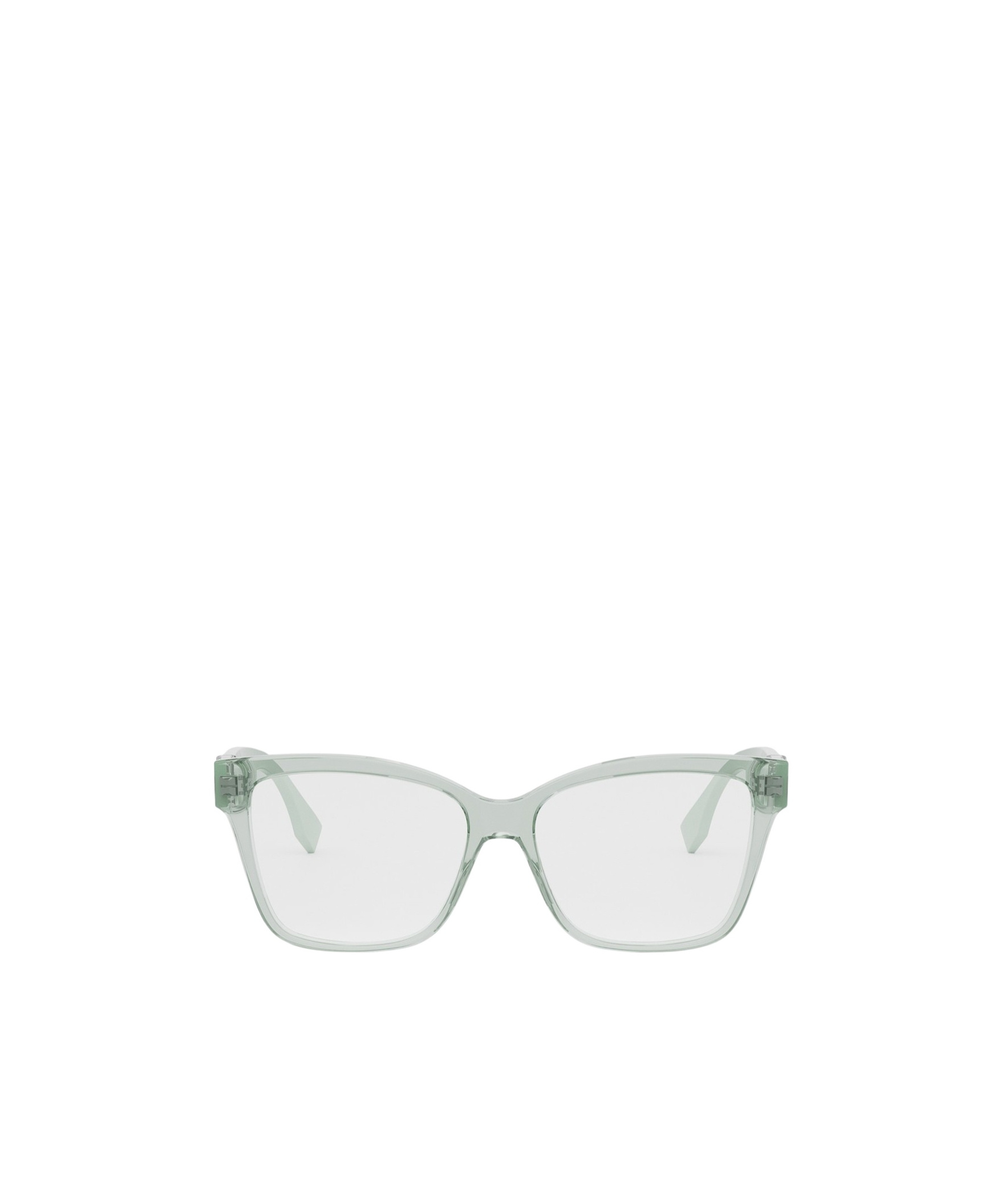 Fendi Ff Diamonds In White