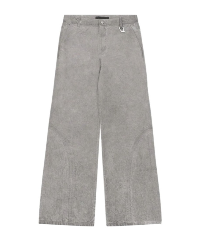 Heliot Emil Basalt Jeans In Gray