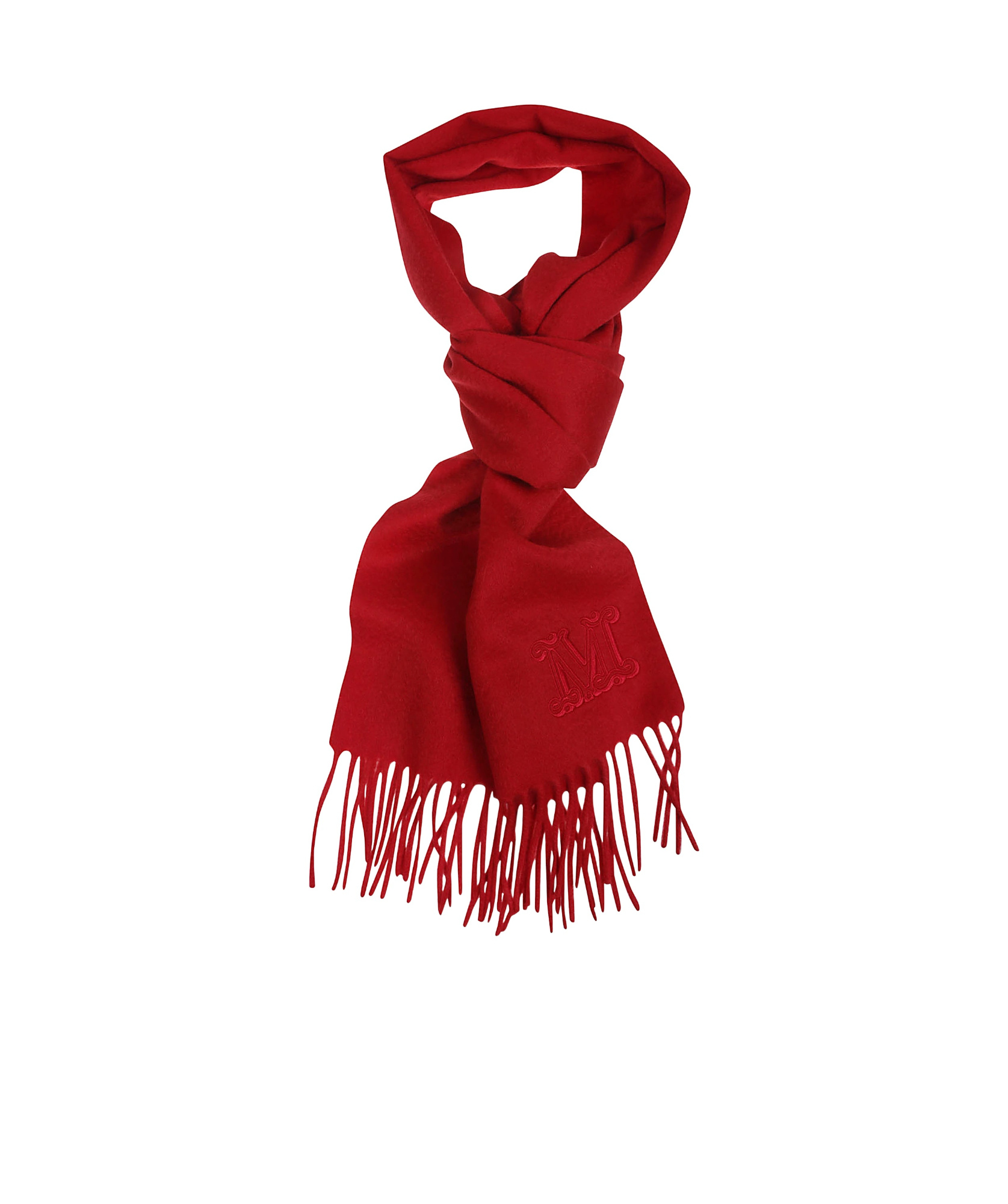Max Mara Wsdalia Scarf In Red