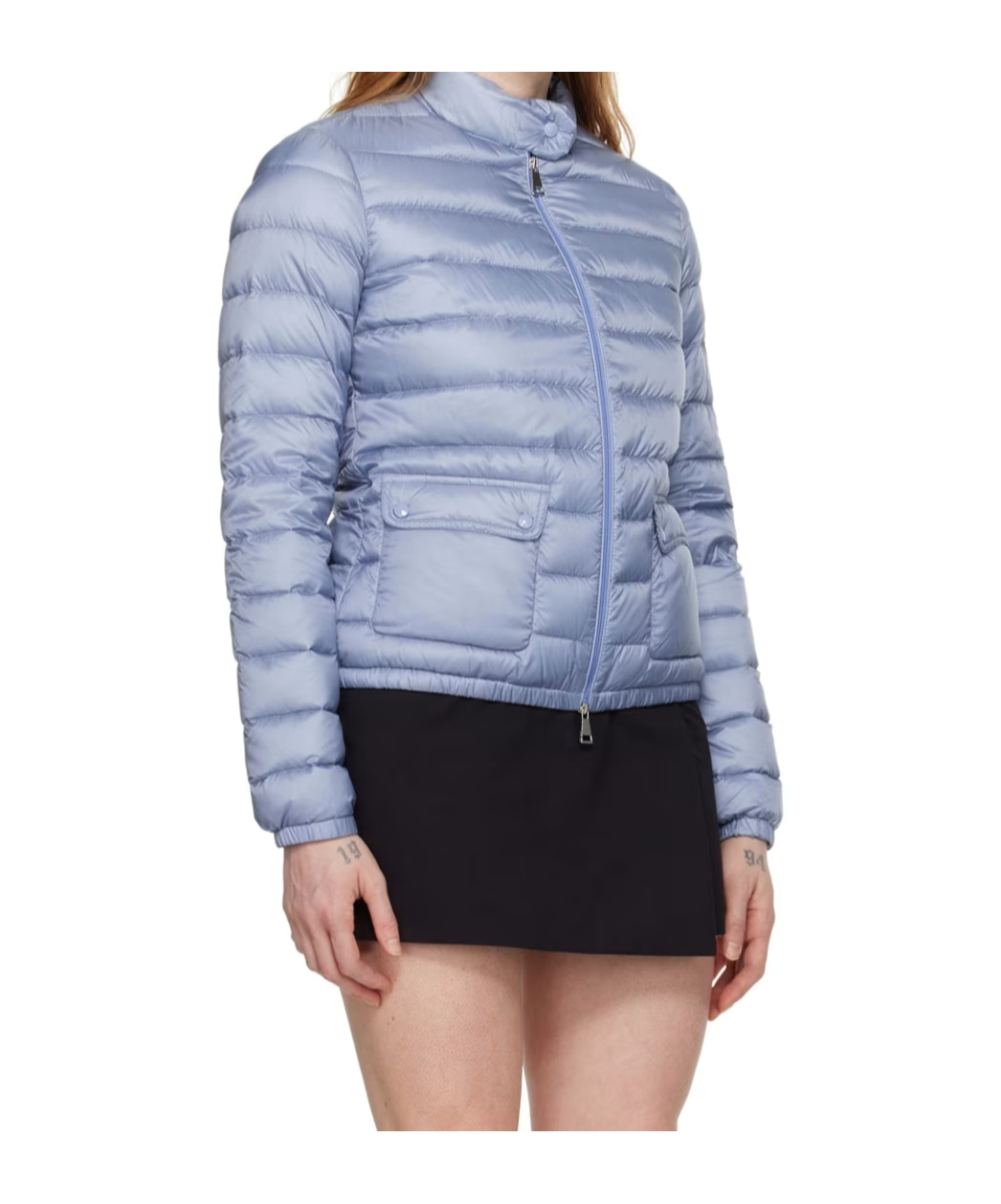 Moncler Lans Long-sleeved Down Jacket