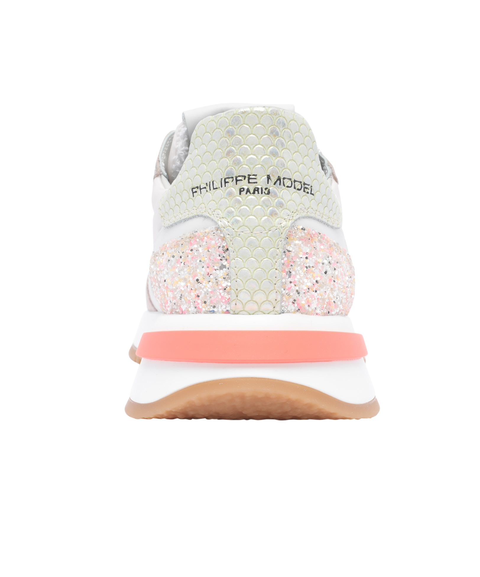 Philippe Model Round-head Sneakers In White