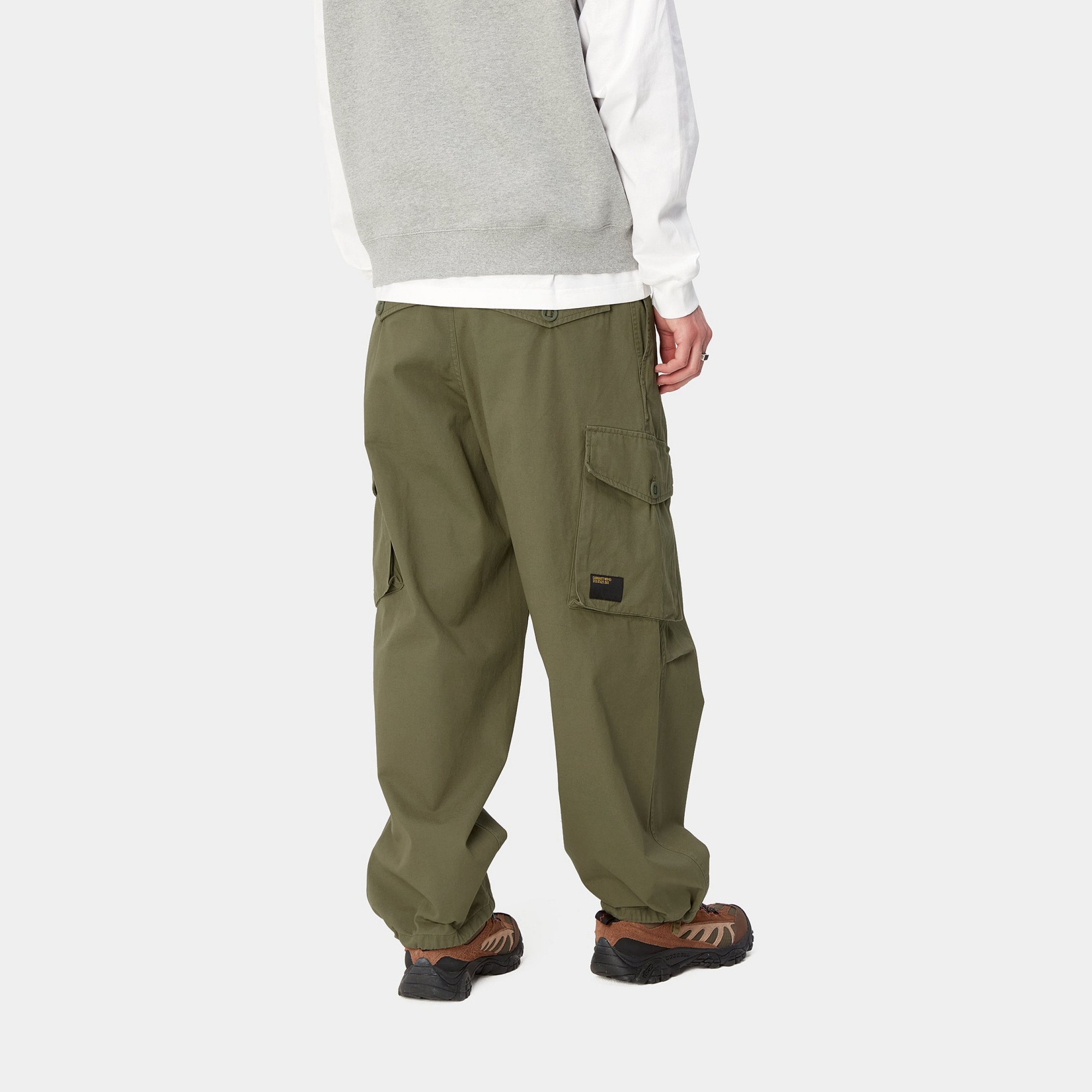 Carhartt Unit Straight Cargo Pants In Green
