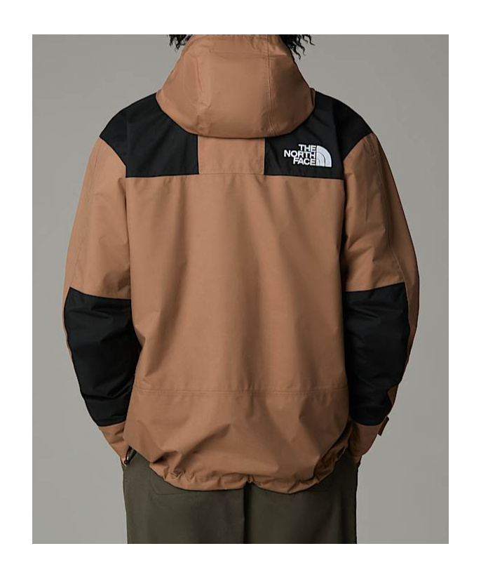 The North Face Reign On Relaxed Fit Water Repellent Jacket In Brown