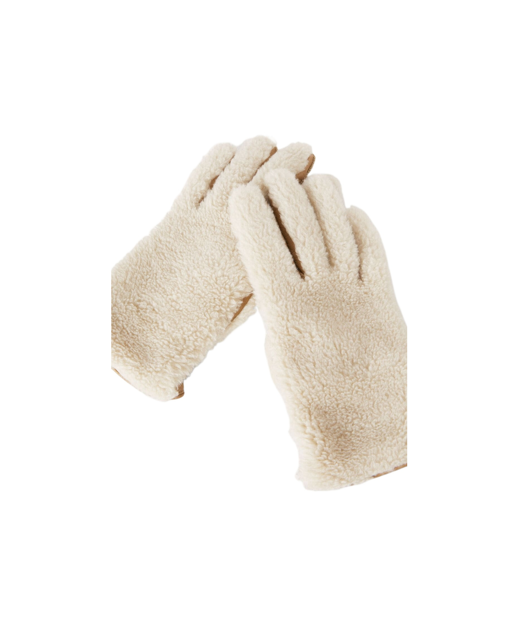 Loro Piana Five-finger Gloves In Ancient Papyrus