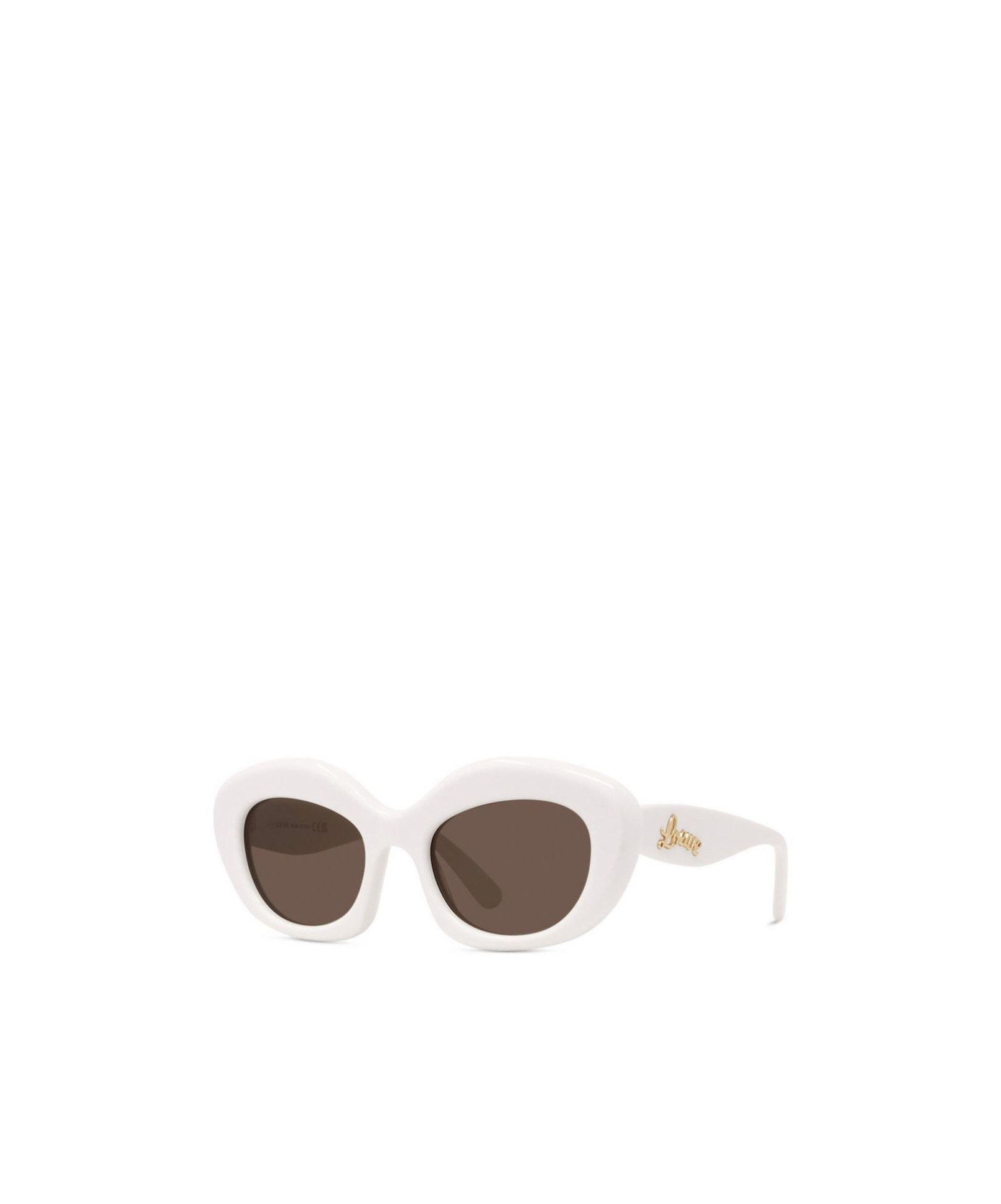 Loewe Full Frame Sunglasses In White