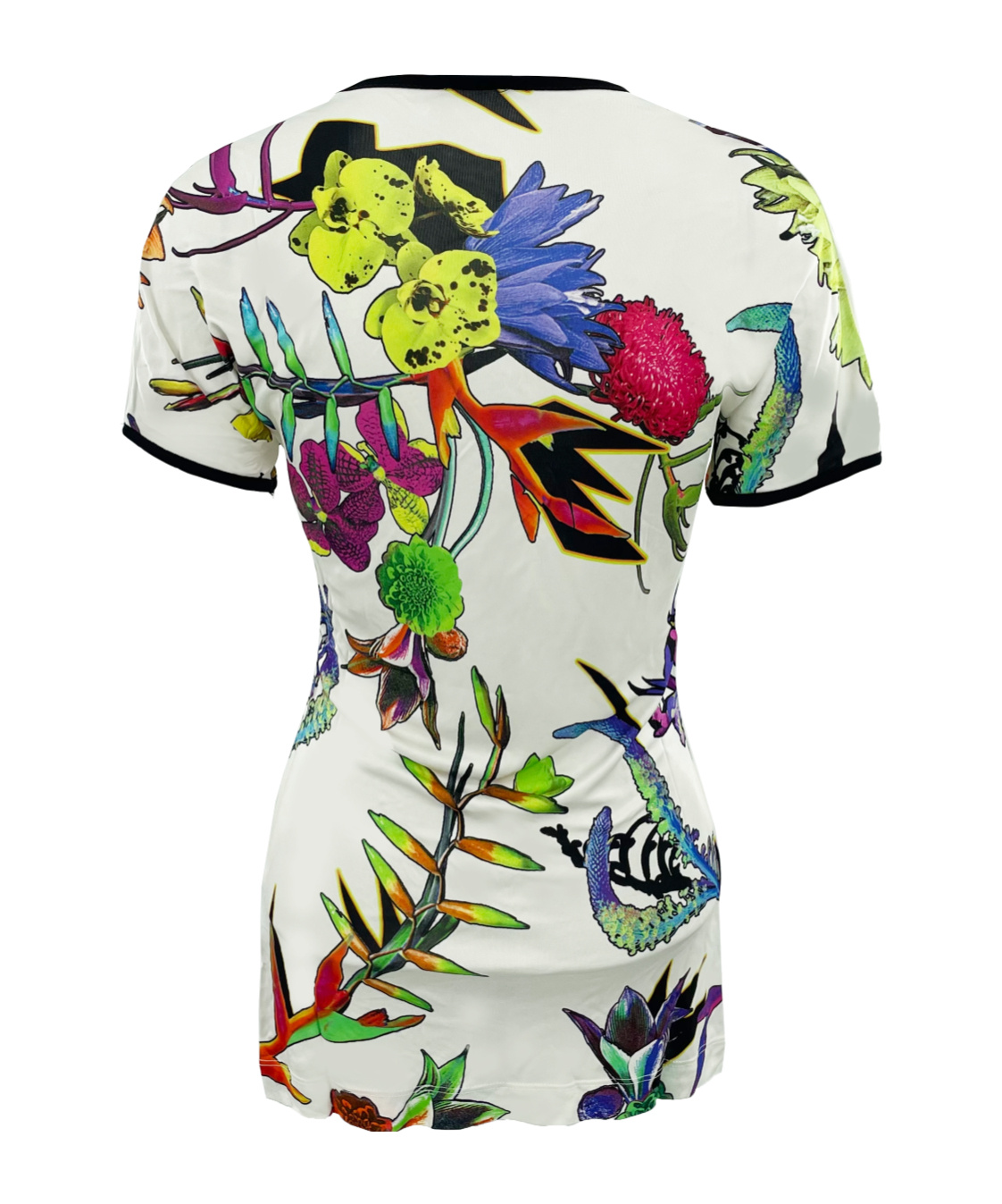 JUST CAVALLI PRINTED T-SHIRT