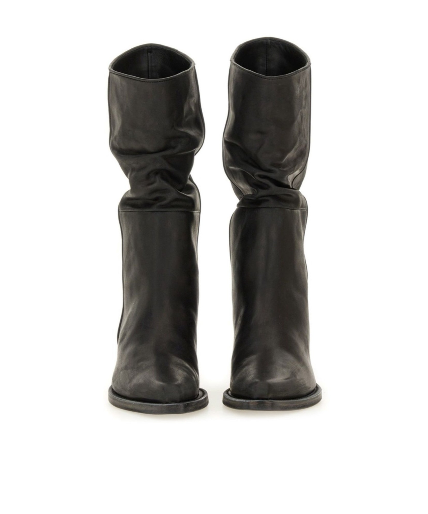 Khaite Chunky-heeled Ankle Boots In Black