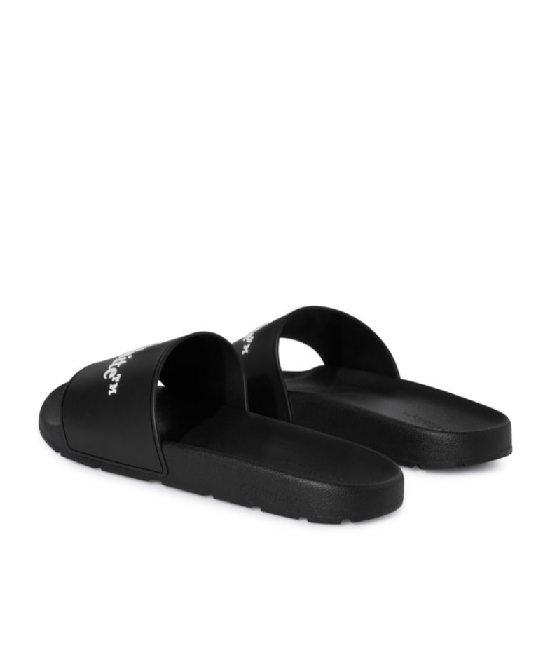 Off-white Off White Women Bookish Sliders In Black