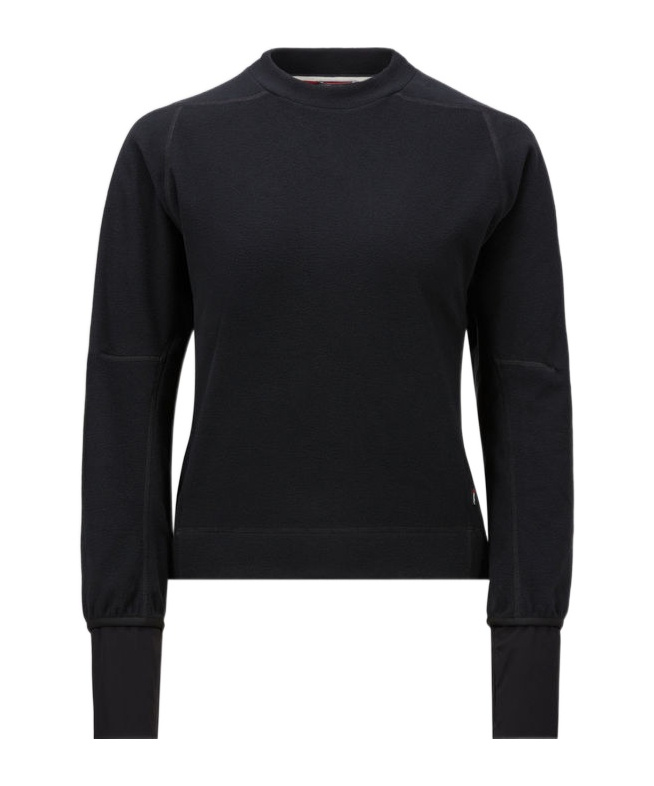 Moncler Logo Round-neck Sweater In Black