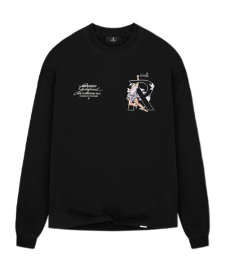 Represent Hermes Sweatshirt In Black