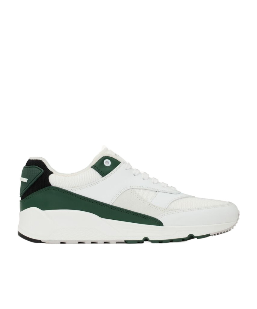 Saint Laurent Bump 15 Sneakers In White