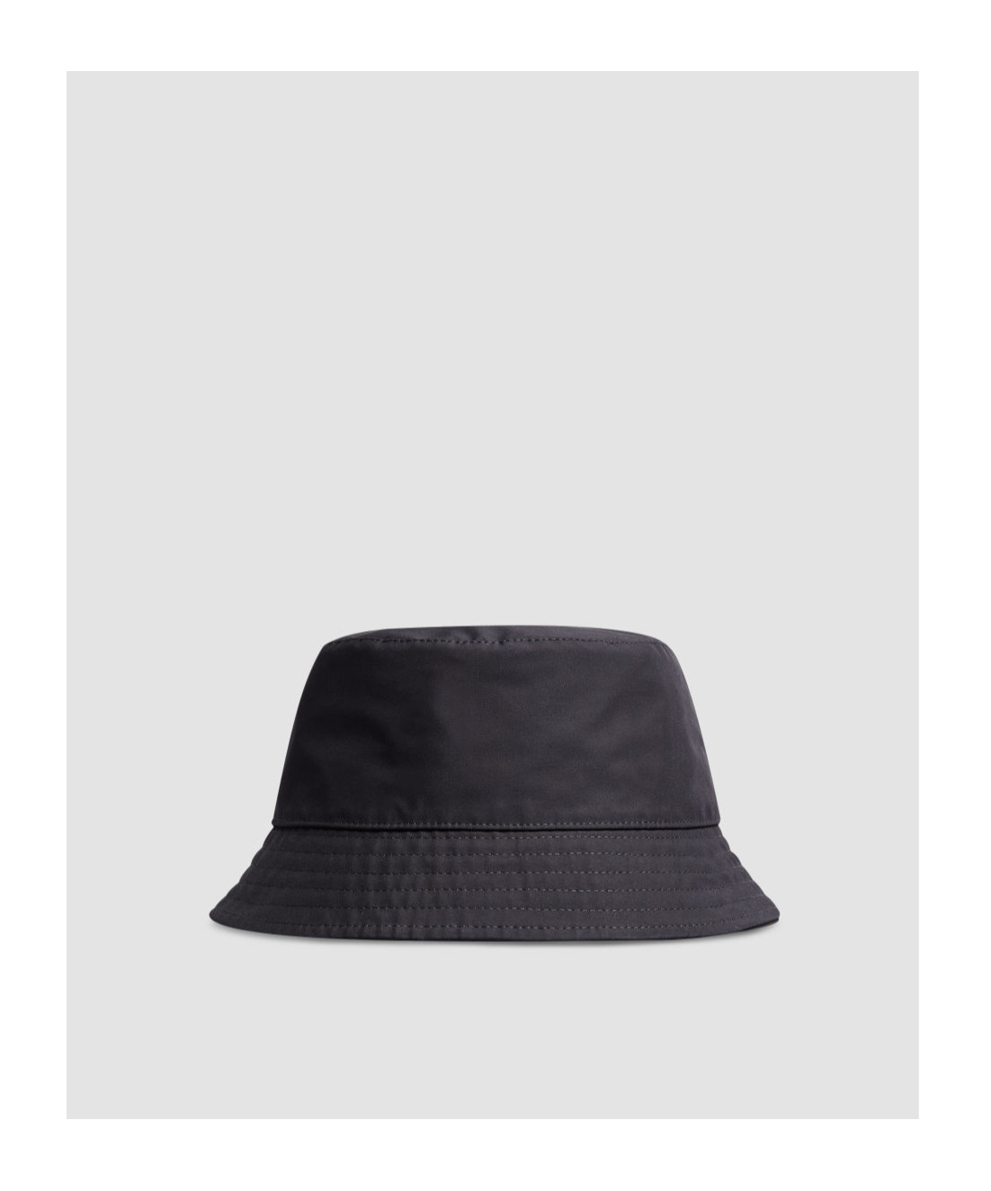 MONCLER MONCLER LOGO PATCH BUCKET HAT