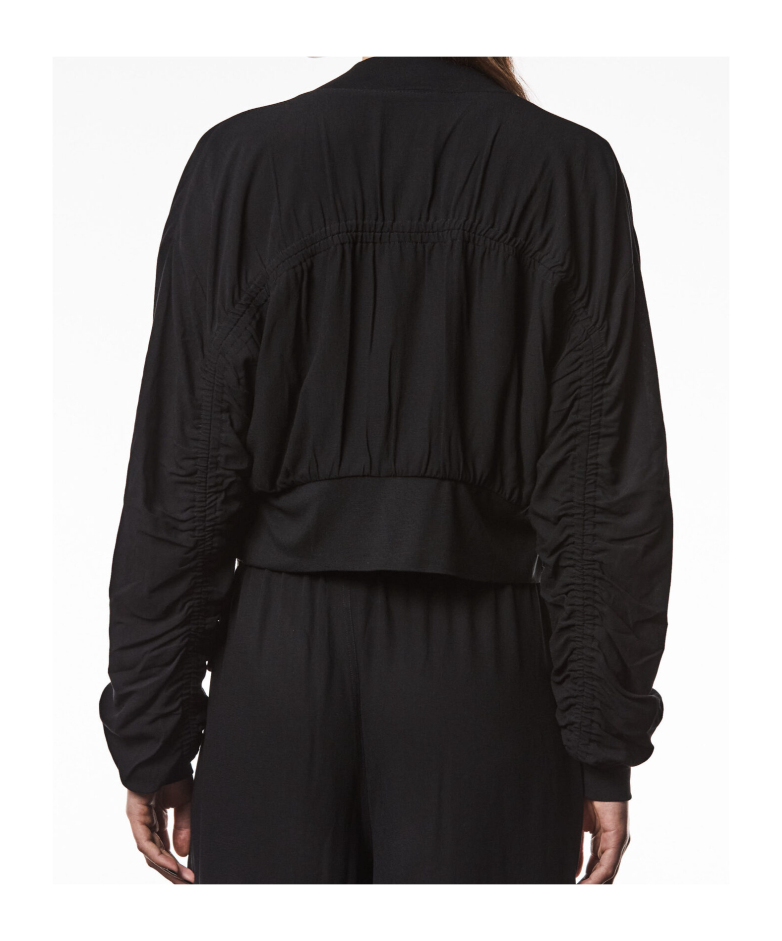 Thom Krom Zip-up Jacket In Black