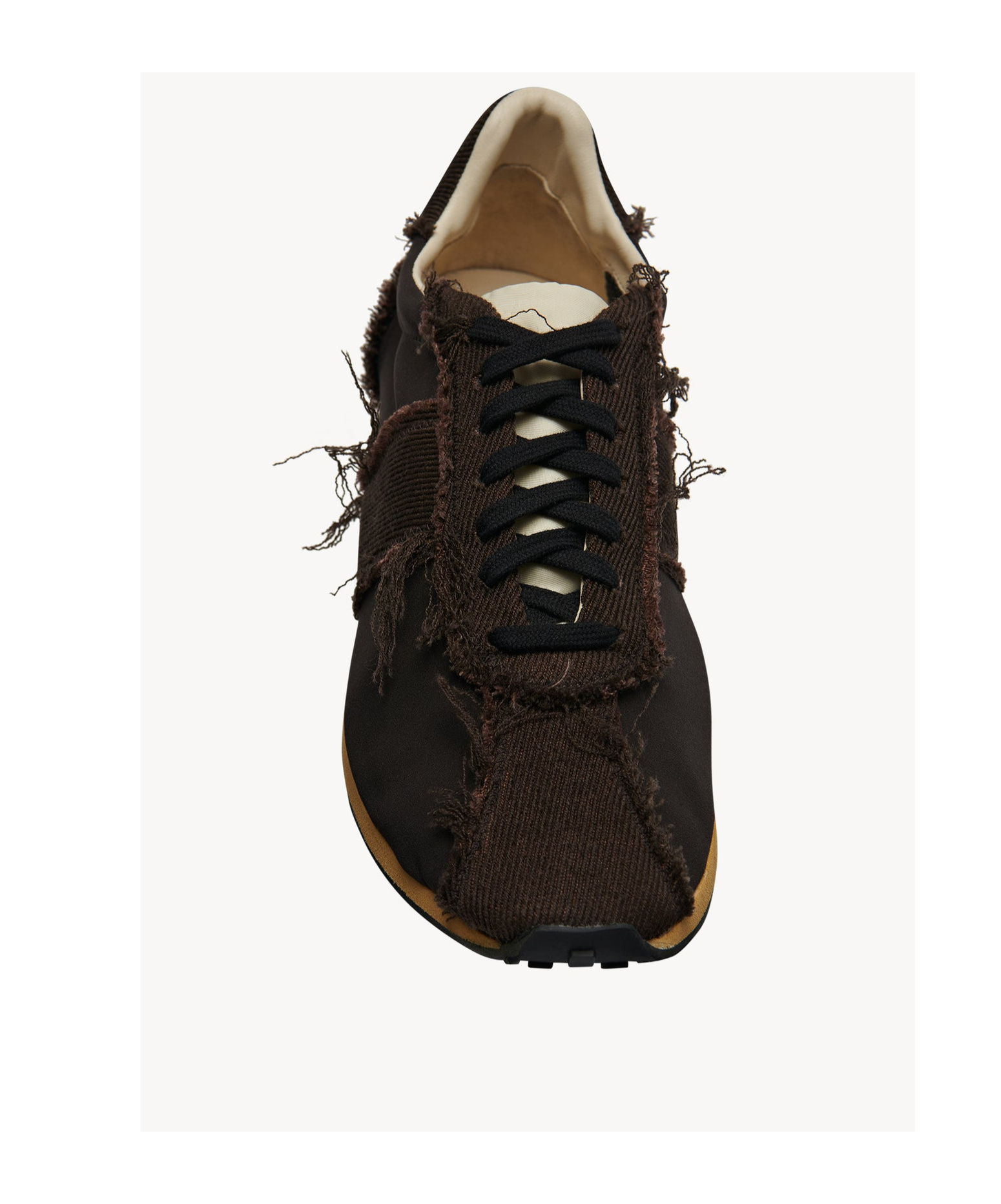 Shop The Row Mica Sneakers In Black