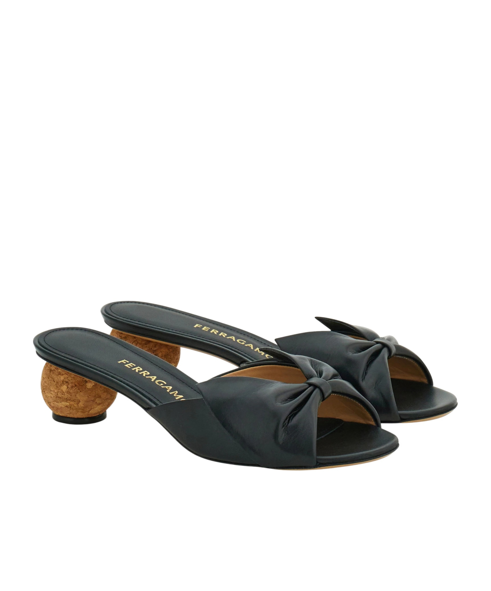 Ferragamo Bow Slide