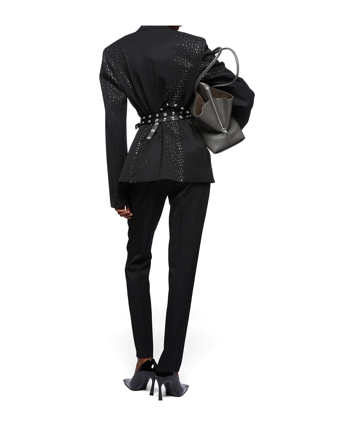 ATTICO WOOL TROUSERS