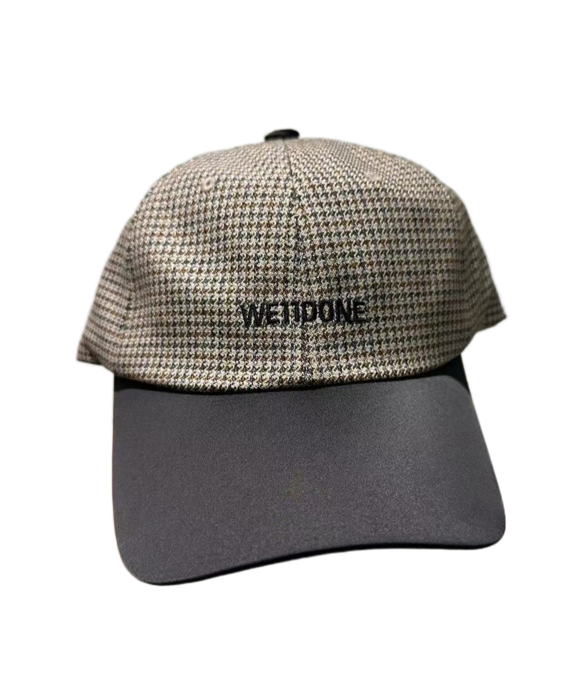 We11 Done Baseball Cap In Black