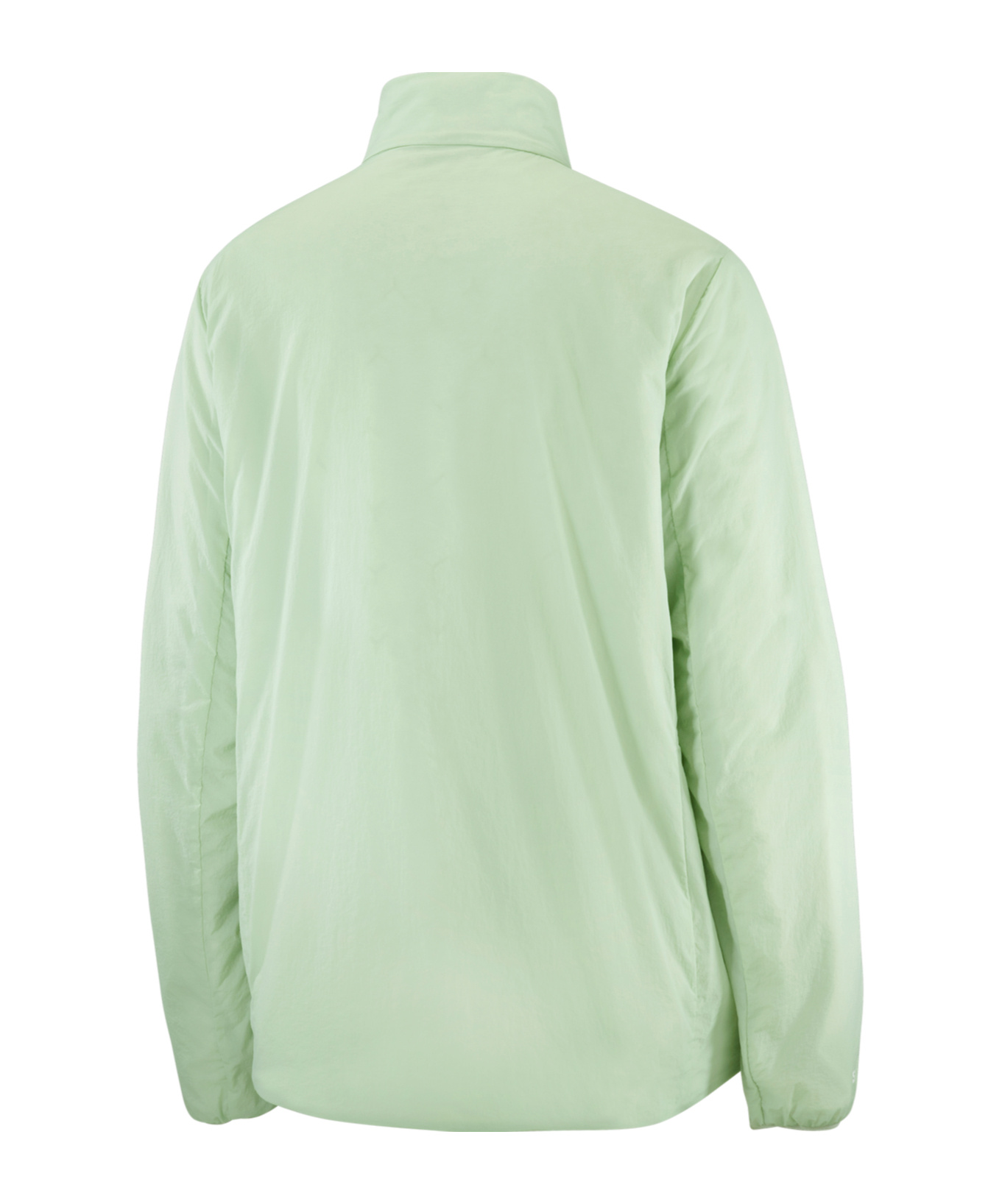 Salomon Mountain Flex Zip-up Jacket In Green