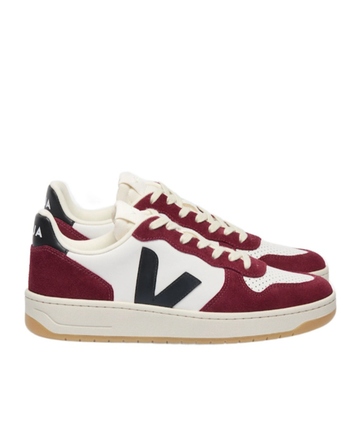 Veja V-10 Lace-up Sneakers In Multi