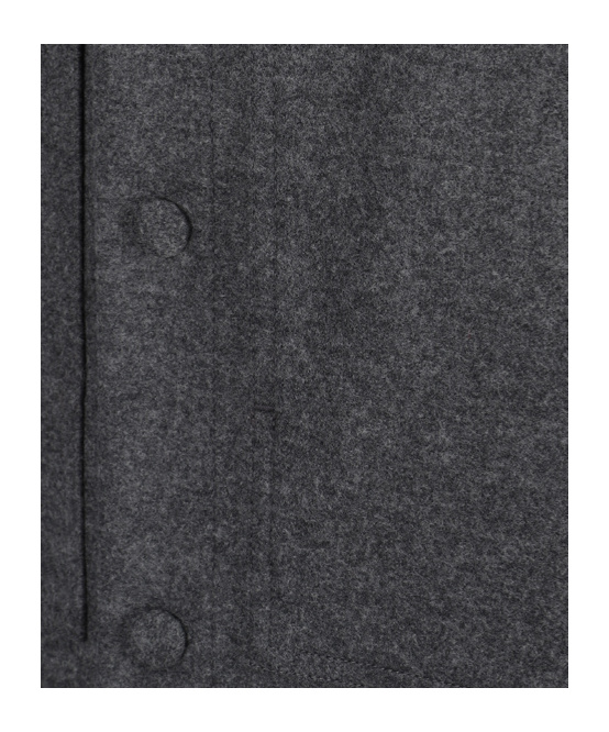 Jil Sander Wool Shirt In Black
